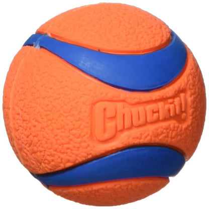 Canine Hardware Chuckit! Ultra Ball, Small, 2-Inch, 4-Pack, Petmate