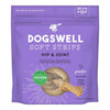 Dogswell Hip & Joint Grain-free Soft Strips Dog Treat Chicken, 20 oz, Dogswell
