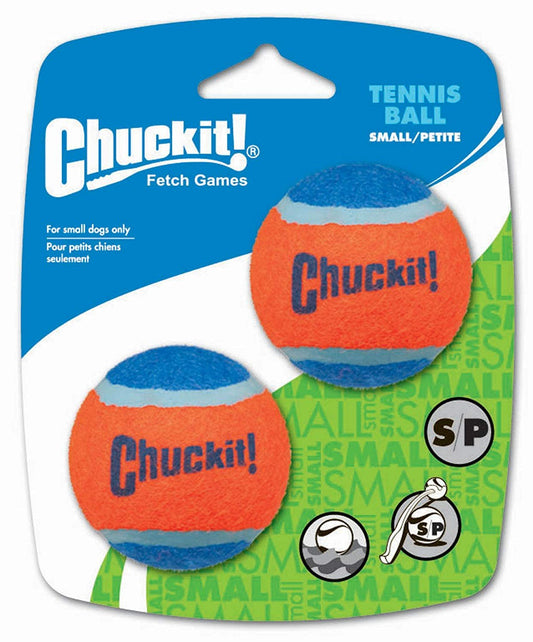 Chuckit! Tennis Balls Dog Toy Small 2 Pack - 1