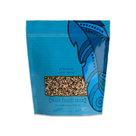 Volkman Seed Company Premium Wild Finch Mix Bird Food, 5 lb, Volkman