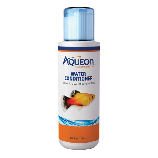 Aqueon Aquarium Water Conditioner Bottle, 4 oz, Aqueon