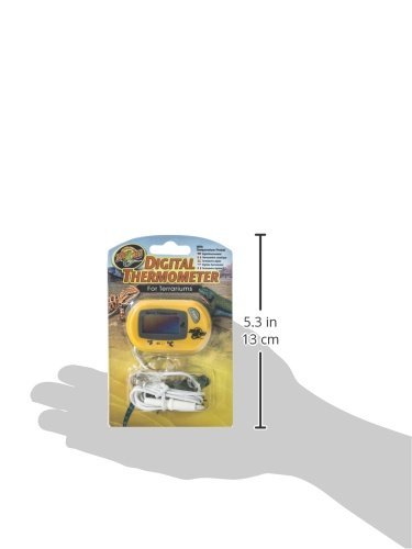 Zoo Med Digital Terrarium Thermometer, Zoo Med