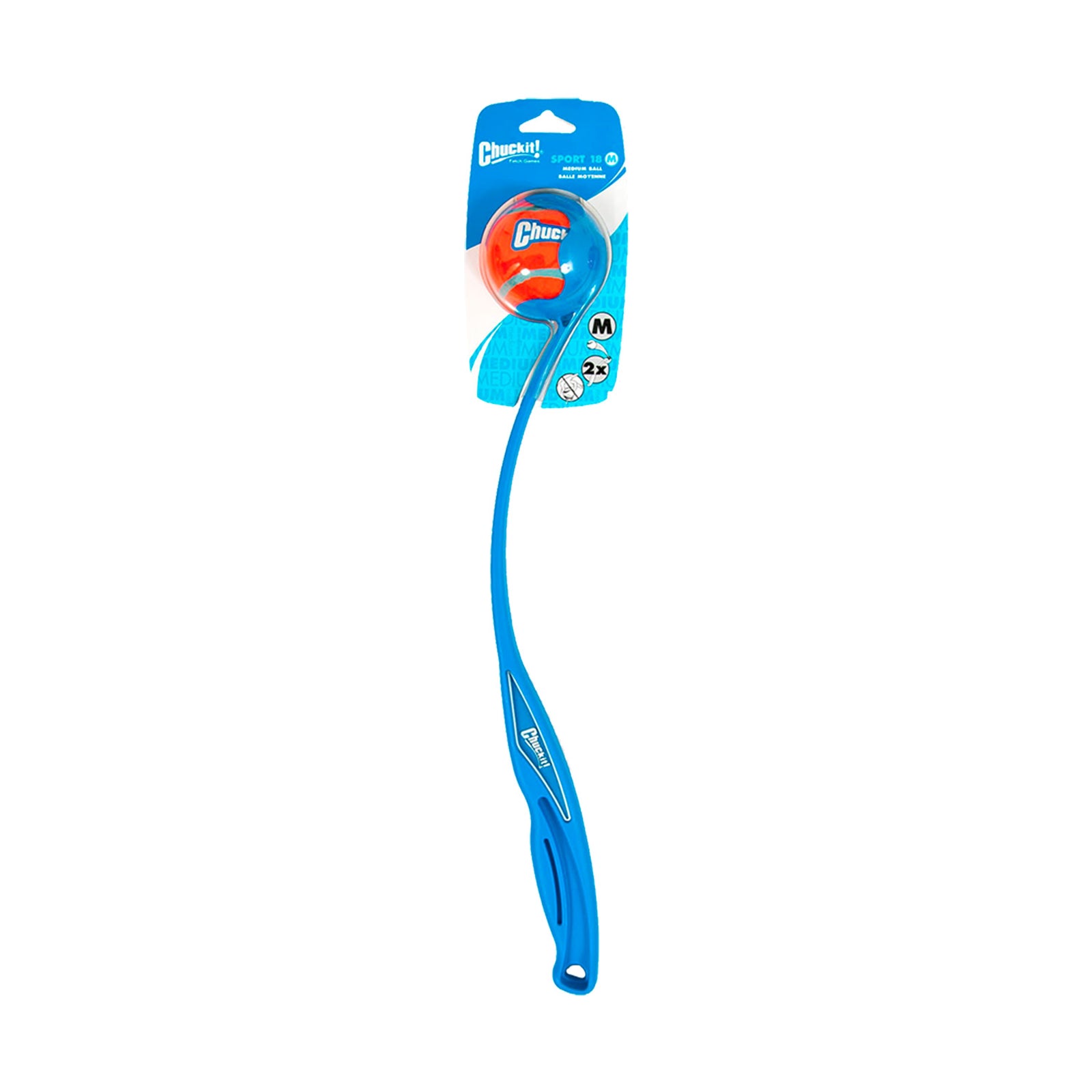 Chuckit! Sport Launcher Dog Toy Assorted, 18 in, Medium