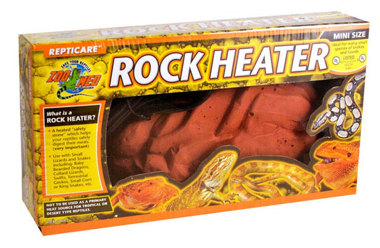Zoo Med ReptiCare Rock Heater UL Listed Mini, 5 W, Zoo Med