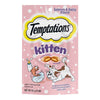 Temptations Kitten Cat Treat Salmon & Dairy, 3-oz, Temptations
