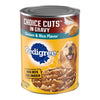 Pedigree Choice Cuts Chicken and Rice Dog Food 13.2-oz 12 Pack, Pedigree