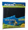 Acurel Cut to Fit Carbon Filter Media Pad Black 18 In X 10 in, Acurel