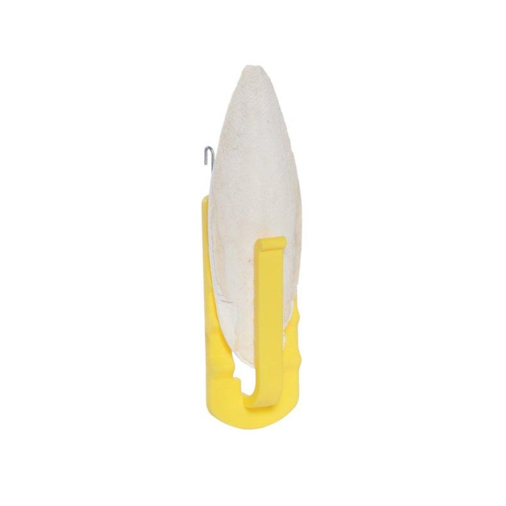 Prevue Pet Products Cuttlebone and Treat Holder Yellow, One Size, Prevue Pet Products