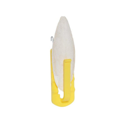 Prevue Pet Products Cuttlebone and Treat Holder Yellow, One Size, Prevue Pet Products