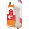 Nylabone Power Chew Flavored Durable Chew Toy for Dogs Chicken Flavor Medium/Wolf - Up To 35 lb, Nylabone
