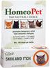 HomeoPet Feline Skin & Itch Care 15 ml, HomeoPet