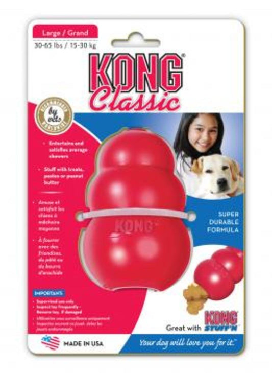KONG Classic Dog Toy LG, KONG