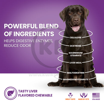 Nutri-Vet Nasty Habit Chewables for Dogs Liver 60 ct, Nutri-Vet