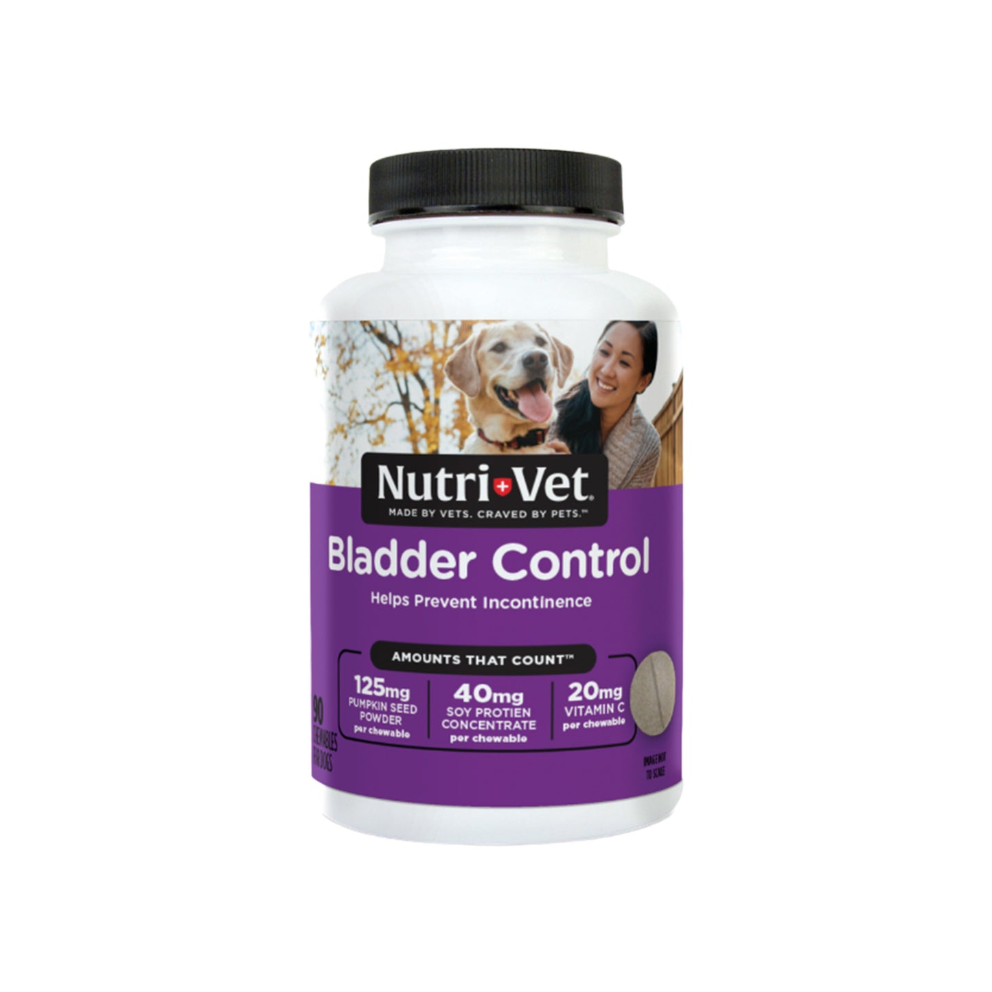 Nutri-Vet Bladder Control Liver Chewables 90ct, Nutri-Vet