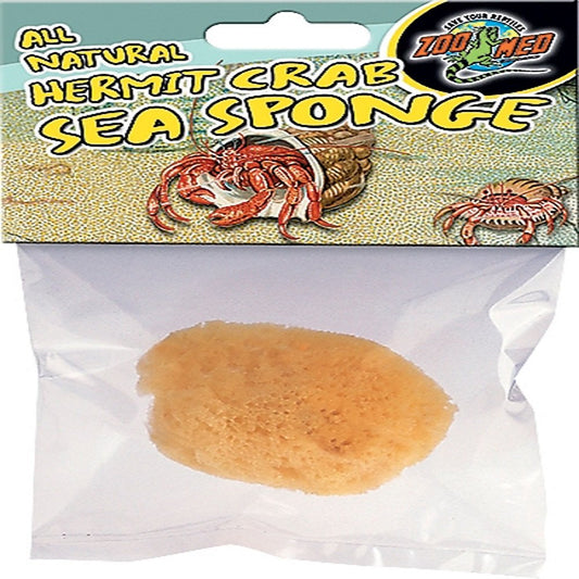 Zoo Med All Natural Hermit Crab Sea Sponge, Zoo Med