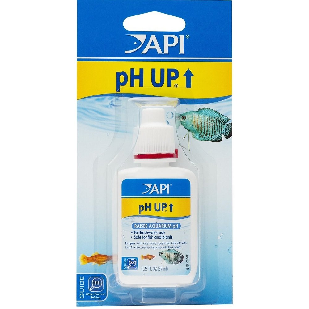 API pH Up Freshwater Aquarium Water Treatment, 1.25 Oz - 1