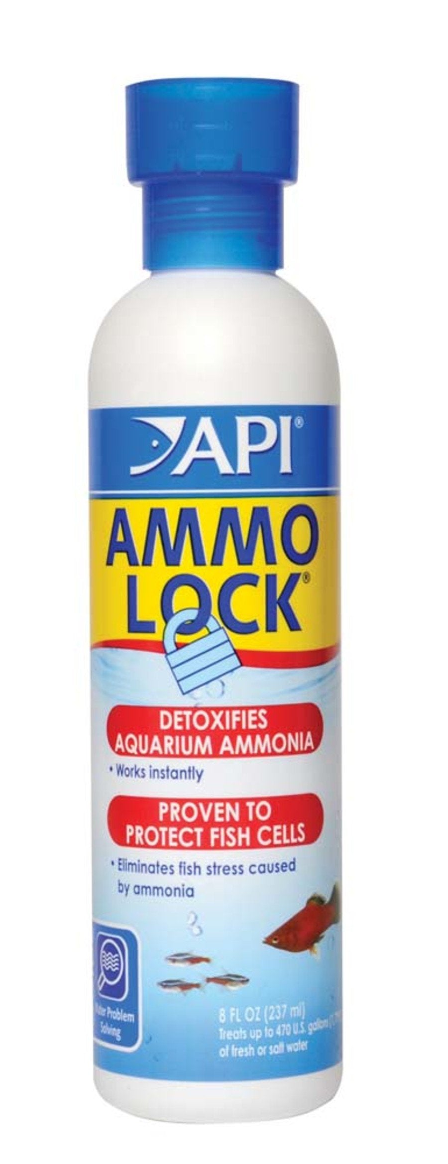 API Ammo-Lock Ammonia Detoxifier, 8-oz, API