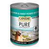 CANIDAE PURE Grain-Free Wet Dog Food Salmon & Sweet Potato, 13 oz, CANIDAE