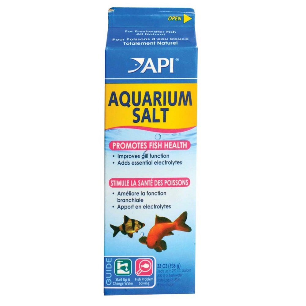 API Freshwater Aquarium Salt 33 oz, API