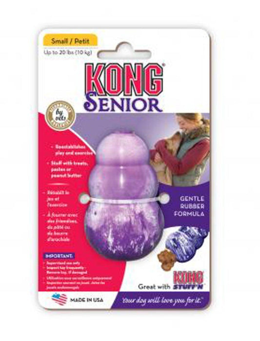 KONG Senior Dog Toy, SM, KONG