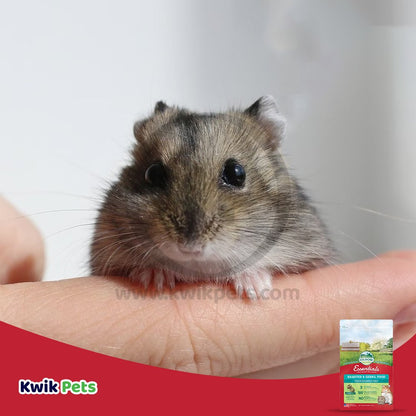 Oxbow Animal Health Essentials Hamster & Gerbil Food, 1 lb, Oxbow