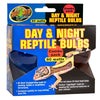 Zoo Med Day & Night Reptile Bulbs Combo Pack 60W, Zoo Med