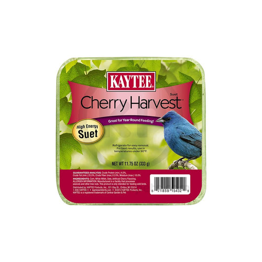 Kaytee Cherry Harvest High Energy Suet 11.75-oz, Kaytee
