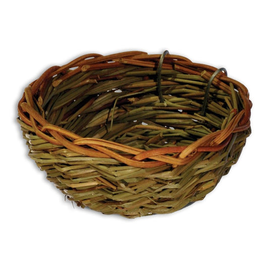 Prevue Pet Products Canary Twig Nest Mat Grass, Bamboo, 4.5 In X 2.75 in, Prevue Pet Products