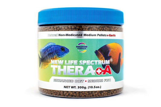 New Life Spectrum Thera Pellets Fish Food, 10.5-oz, Medium