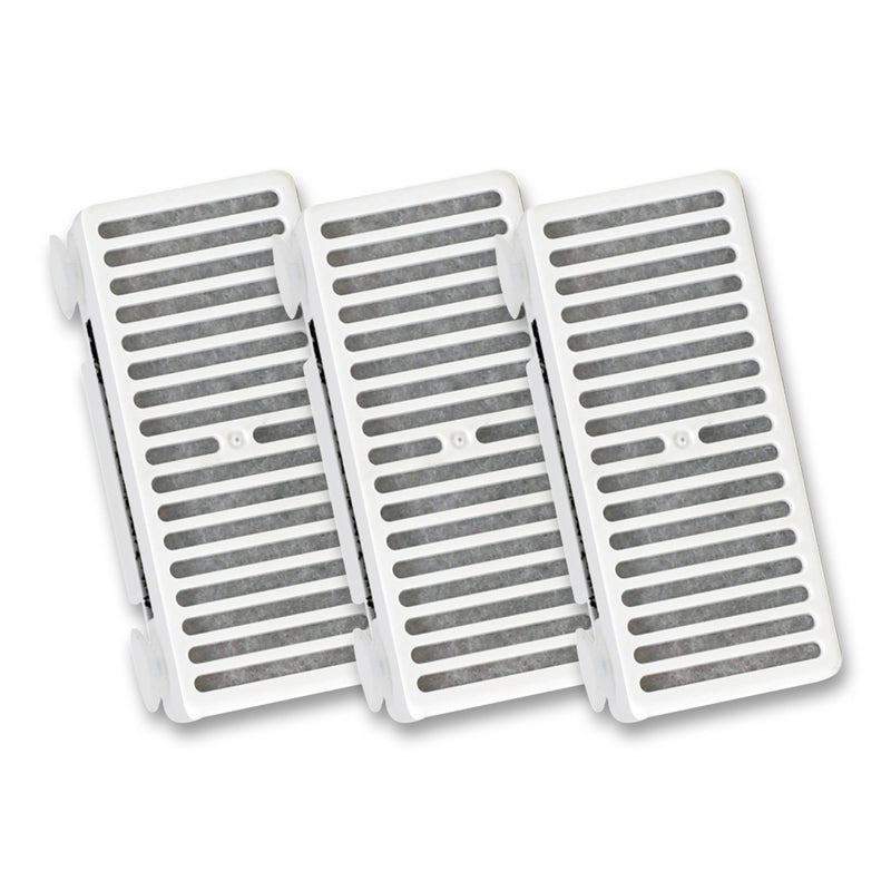 Pioneer Pet T-shaped Filter for Food & Water Station and Serene Fountain 3-Pack, Pioneer Pet