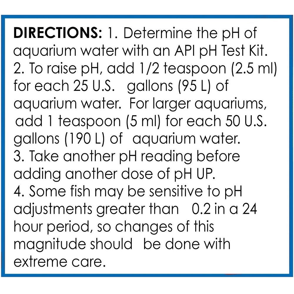 API pH Up Freshwater Aquarium Water Treatment, 1.25 Oz - 3