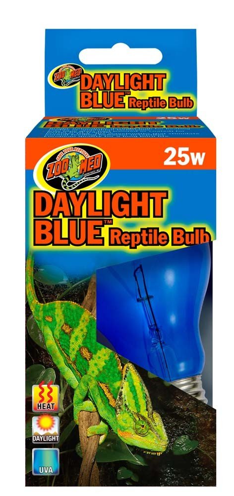 Zoo Med Daylight Blue Reptile Bulb 25W, Zoo Med