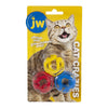 JW Pet Cat Crazies Cat Toy, 3 pk, JW Pet