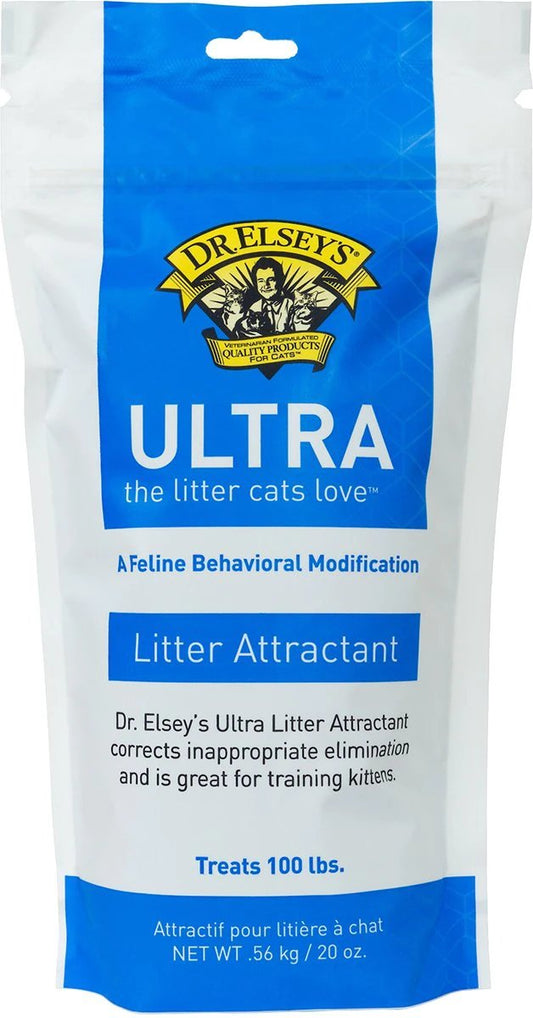 Dr. Elsey's Precious Cat Ultra Litter Attractant 20oz, Dr. Elsey's