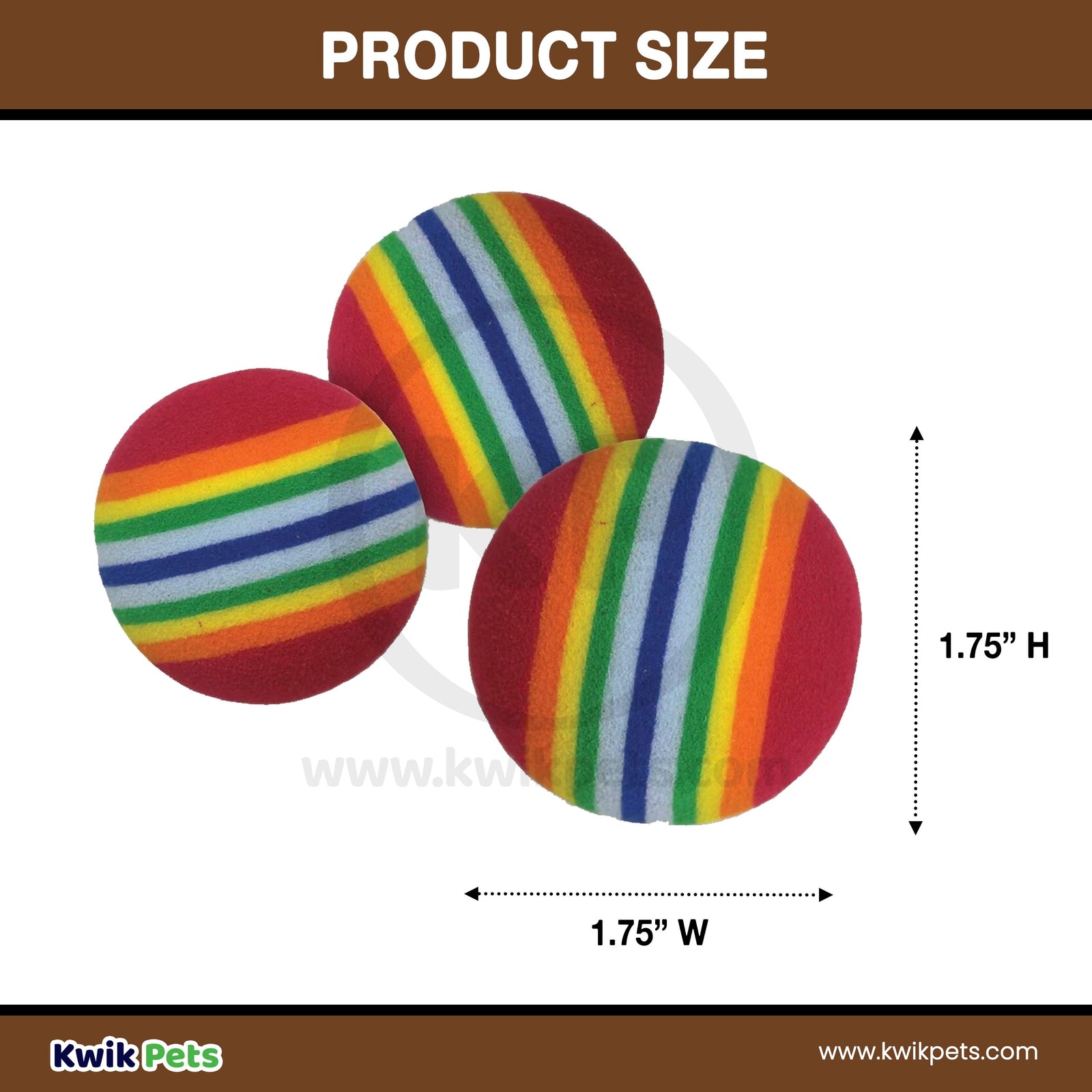 Pioneer Pet SmartCat Toy Box Replacement balls (3 Count), Pioneer Pet