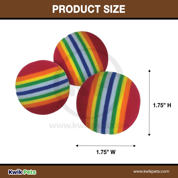Pioneer Pet SmartCat Toy Box Replacement balls (3 Count), Pioneer Pet