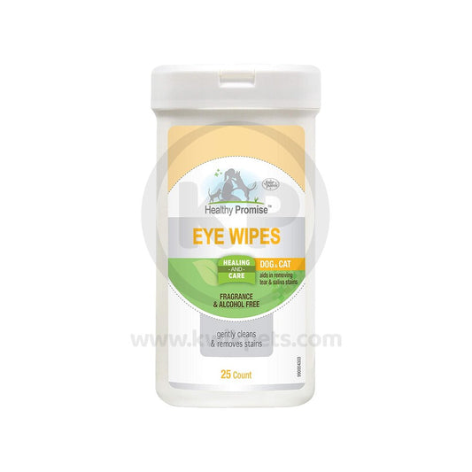 Four Paws Eye Wipes for Dog & Cat 25 Count, One Size, Four Paws