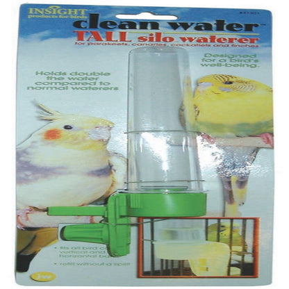 JW Pet Clean Water Silo Waterer Assorted, Large, JW Pet