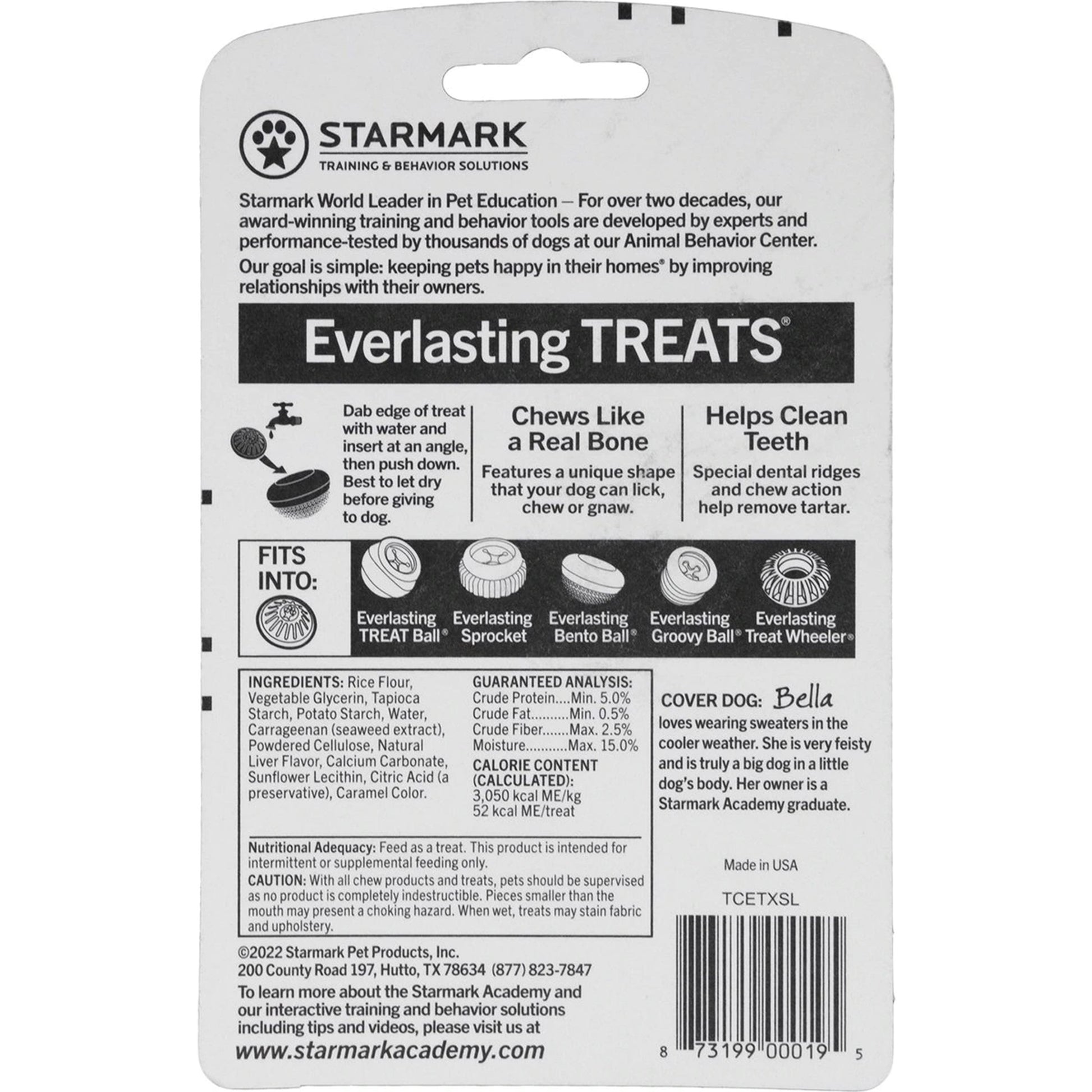 Starmark Everlasting Treat Liver Small 1.2 oz, StarMark