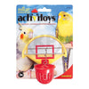 JW ActiviToy Birdie Basketball Bird Toy Small/Medium, JW Pet
