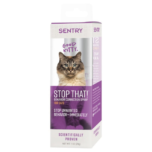 SENTRY Stop That! For Cats, 1 oz, Sentry