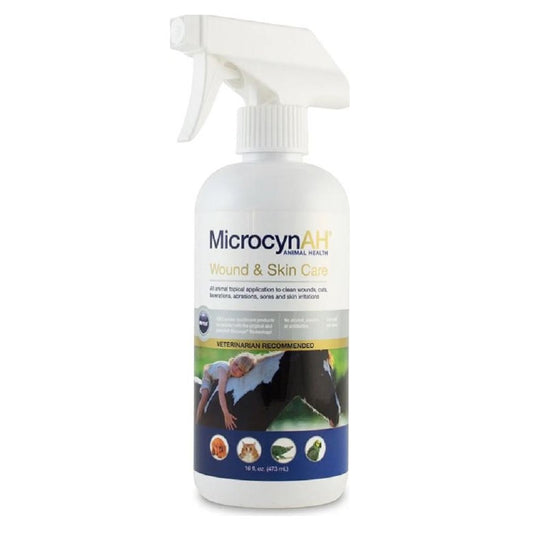 MicrocynAH Wound and Skin Care 16Oz, MicrocynAH