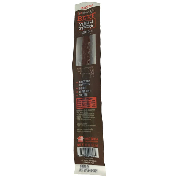Etta Says! Beef Yumm Sticks Dog Treat, Etta Says
