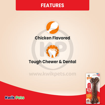 Nylabone Dura Chew Power Chew Textured Bone Flavor Medley Flavor X-Large/Souper - 50+ lb, Nylabone
