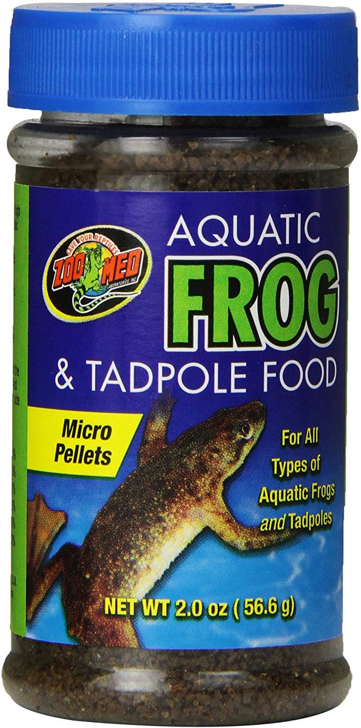 Zoo Med Aquatic Frog & Tadpole Food 2.0oz, Zoo Med