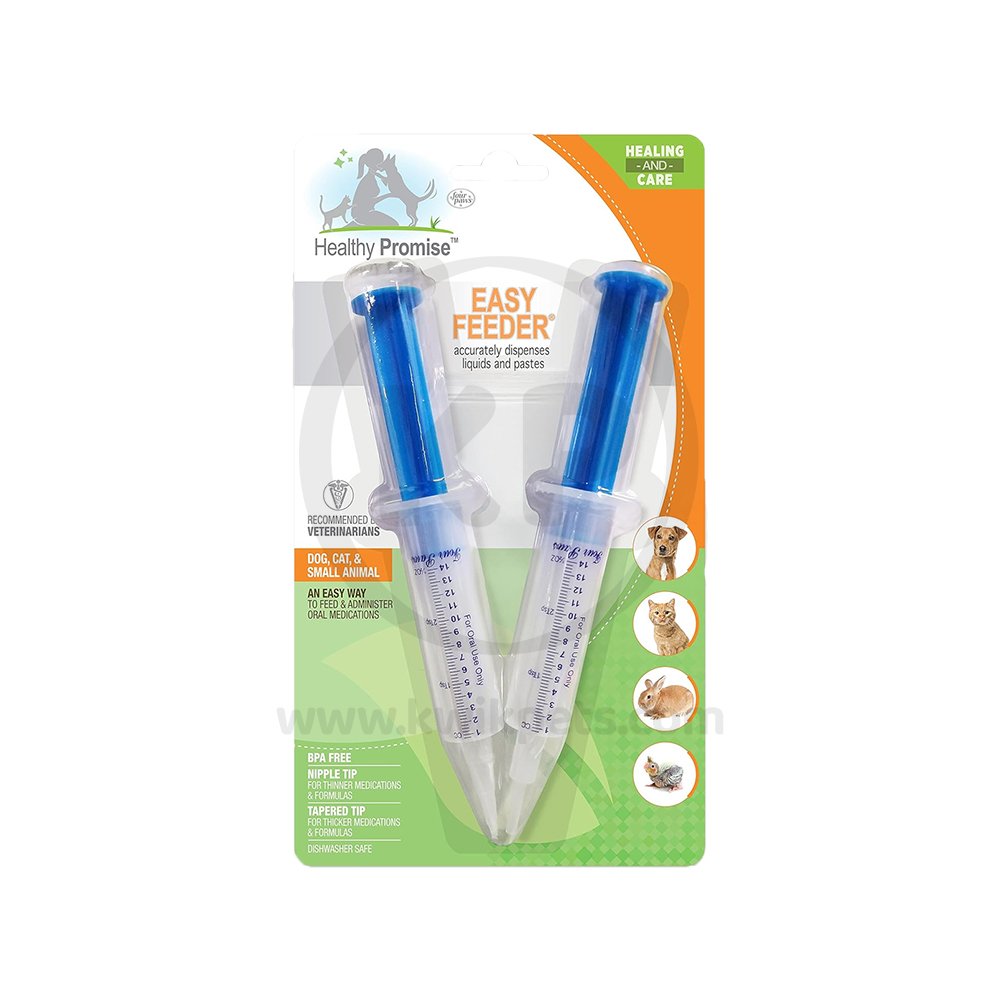 Four Paws Healthy Promise Easy Feeder Pet Feeding Syringe One Size, Four Paws