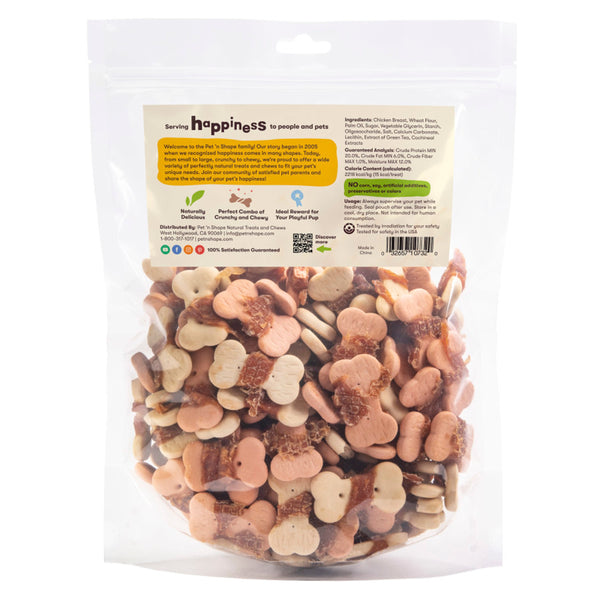 Pet 'N Shape Chik 'n Dog Biscuits, 35-oz, Pet 'N Shape