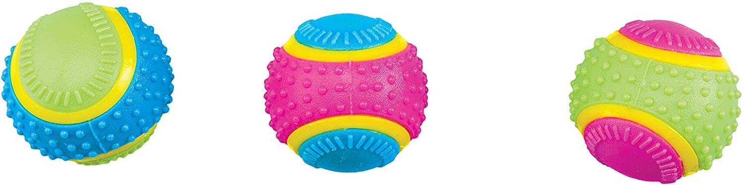 Spot Sensory Ball 3.5 in. MD, Assorted, Ethical Pets