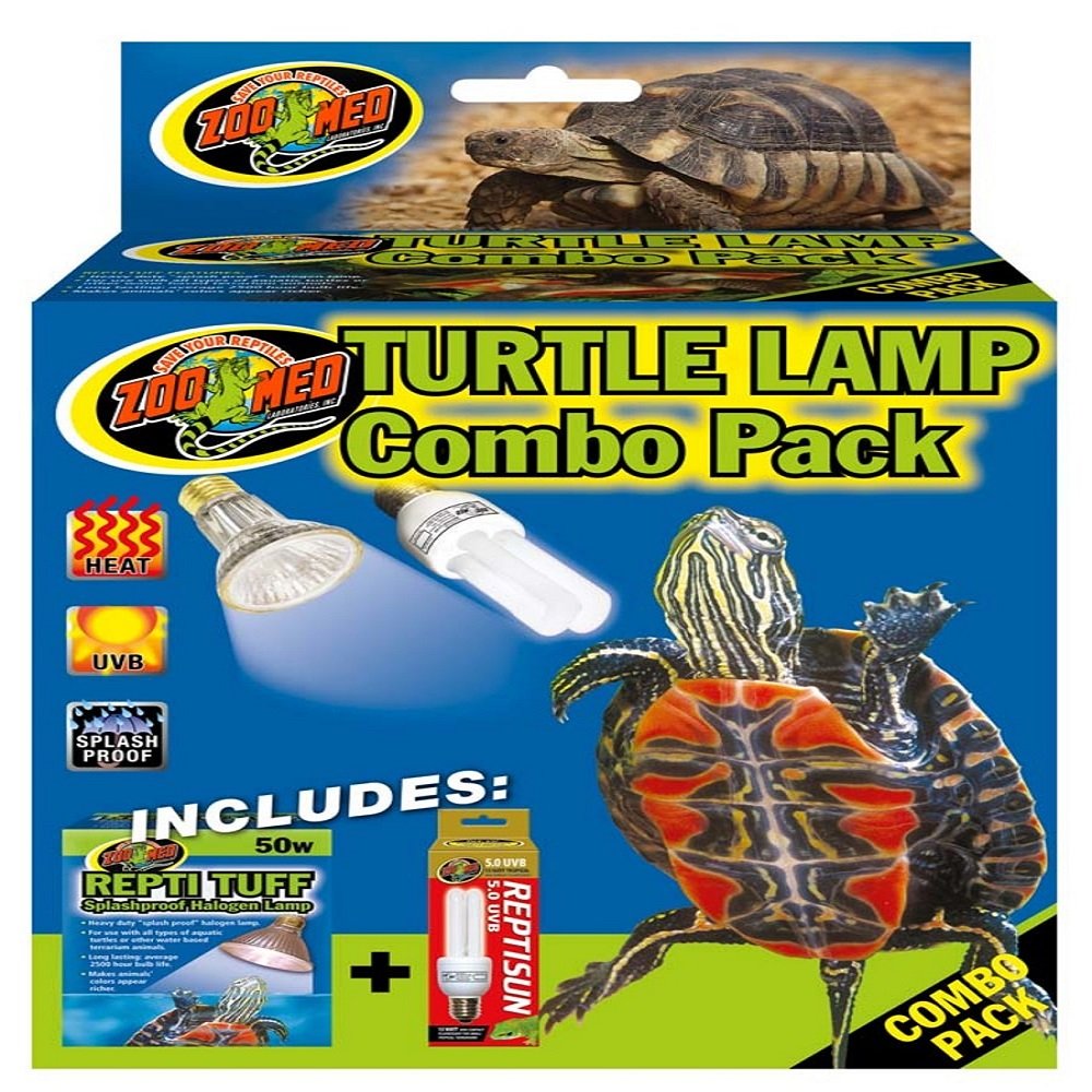 Zoo Med Turtle Lamp Combo Pack, Zoo Med