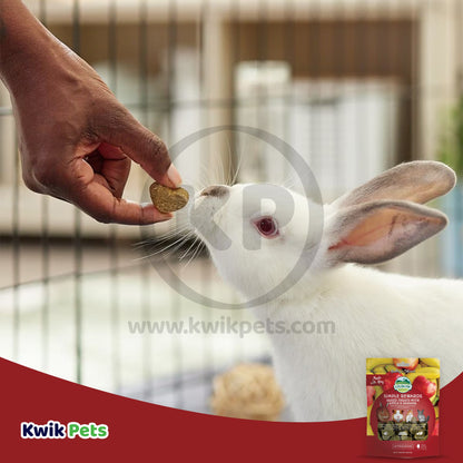 Oxbow Animal Health Simple Rewards Baked Small Animal Treats w/Apple & Banana, 3 oz, Oxbow